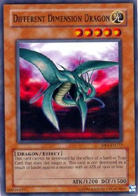 Different Dimension Dragon [Dark Revelation Volume 1]
