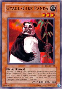 Gyaku-Gire Panda [Dark Revelation Volume 1]