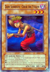 Dark Scorpion - Chick the Yellow [Dark Revelation Volume 1]