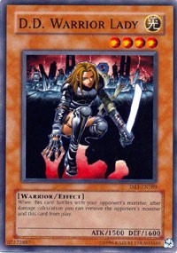 D.D. Warrior Lady [Dark Revelation Volume 1]