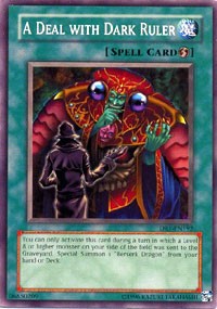 A Deal with Dark Ruler [Dark Revelation Volume 1]