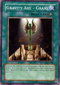 Gravity Axe - Grarl [Dark Revelation Volume 1]