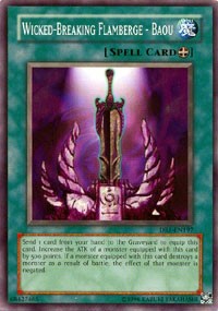 Wicked-Breaking Flamberge - Baou [Dark Revelation Volume 1]
