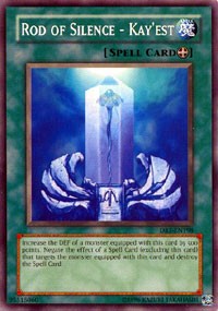 Rod of Silence - Kay'est [Dark Revelation Volume 1]