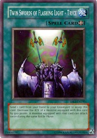 Twin Swords of Flashing Light - Tryce [Dark Revelation Volume 1]