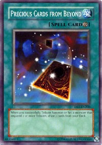 Precious Cards from Beyond [Dark Revelation Volume 1]