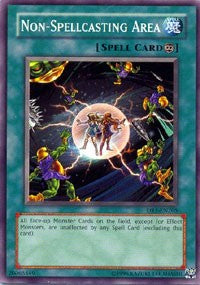 Non-Spellcasting Area [Dark Revelation Volume 1]