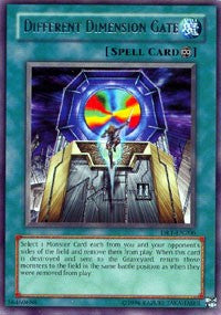Different Dimension Gate [Dark Revelation Volume 1]