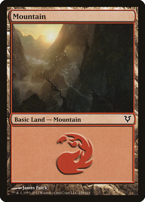 Mountain [Avacyn Restored]