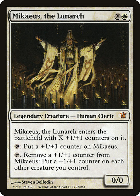 Mikaeus, the Lunarch [Innistrad]