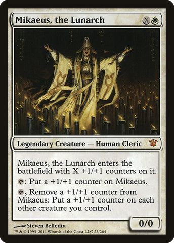 Mikaeus, the Lunarch [Innistrad]