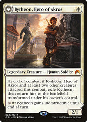 Kytheon, Hero of Akros // Gideon, Battle-Forged [Magic Origins]