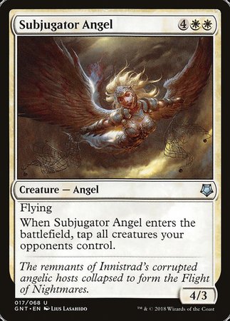 Subjugator Angel [Game Night]