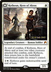 Kytheon, Hero of Akros // Gideon, Battle-Forged [Magic Origins Promos]