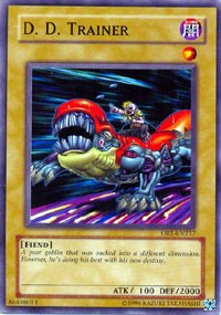 D.D. Trainer [Dark Revelation Volume 1]