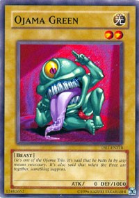 Ojama Green [Dark Revelation Volume 1]