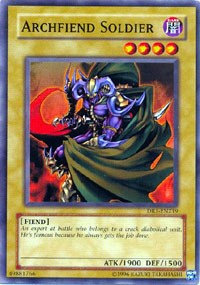 Archfiend Soldier [Dark Revelation Volume 1]
