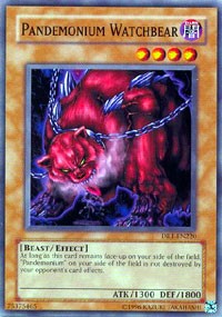 Pandemonium Watchbear [Dark Revelation Volume 1]