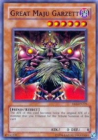 Great Maju Garzett [Dark Revelation Volume 1]
