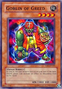 Goblin of Greed [Dark Revelation Volume 1]