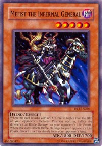 Mefist the Infernal General [Dark Revelation Volume 1]