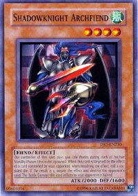 Shadowknight Archfiend [Dark Revelation Volume 1]
