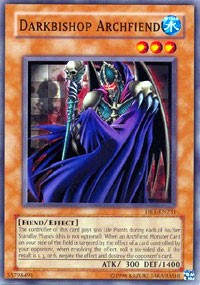 Darkbishop Archfiend [Dark Revelation Volume 1]