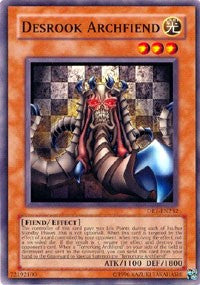 Desrook Archfiend [Dark Revelation Volume 1]