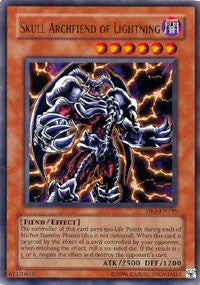 Skull Archfiend of Lightning [Dark Revelation Volume 1]