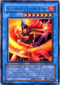 Legendary Flame Lord [Dark Revelation Volume 1]