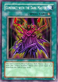 Contract with the Dark Master [Dark Revelation Volume 1]