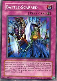 Battle-Scarred [Dark Revelation Volume 1]