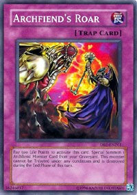 Archfiend's Roar [Dark Revelation Volume 1]