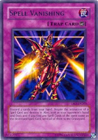 Spell Vanishing [Dark Revelation Volume 1]