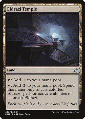 Eldrazi Temple [Modern Masters 2015]