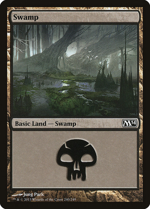 Swamp [Magic 2014]