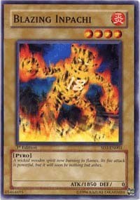 Blazing Inpachi [Structure Deck: Blaze of Destruction]