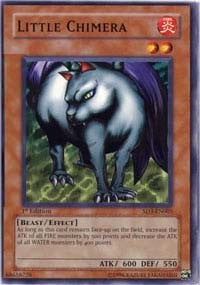Little Chimera [Structure Deck: Blaze of Destruction]