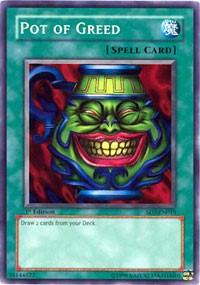 Pot of Greed [Structure Deck: Blaze of Destruction]