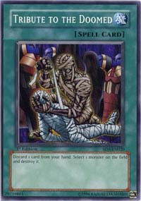 Tribute to the Doomed [Structure Deck: Blaze of Destruction]