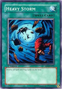 Heavy Storm [Structure Deck: Blaze of Destruction]