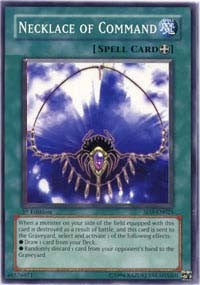 Necklace of Command [Structure Deck: Blaze of Destruction]