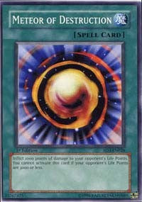 Meteor of Destruction [Structure Deck: Blaze of Destruction]