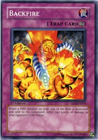 Backfire [Structure Deck: Blaze of Destruction]