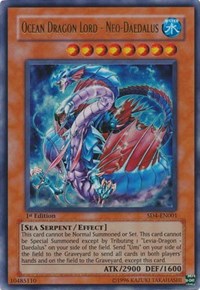 Ocean Dragon Lord - Neo Daedalus [Structure Deck: Fury from the Deep]