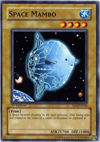 Space Mambo [Structure Deck: Fury from the Deep]