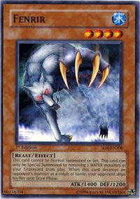 Fenrir [Structure Deck: Fury from the Deep]