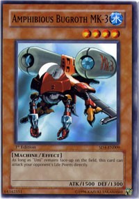 Amphibious Bugroth MK-3 [Structure Deck: Fury from the Deep]