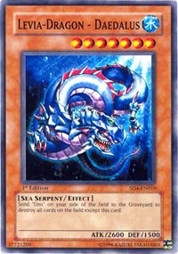 Levia-Dragon - Daedalus [Structure Deck: Fury from the Deep]