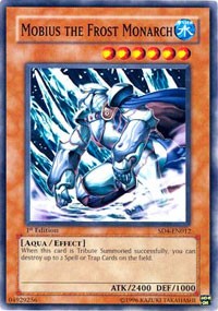 Mobius the Frost Monarch [Structure Deck: Fury from the Deep]